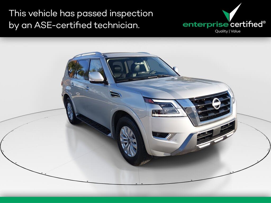 2024 Nissan Armada SV RWD