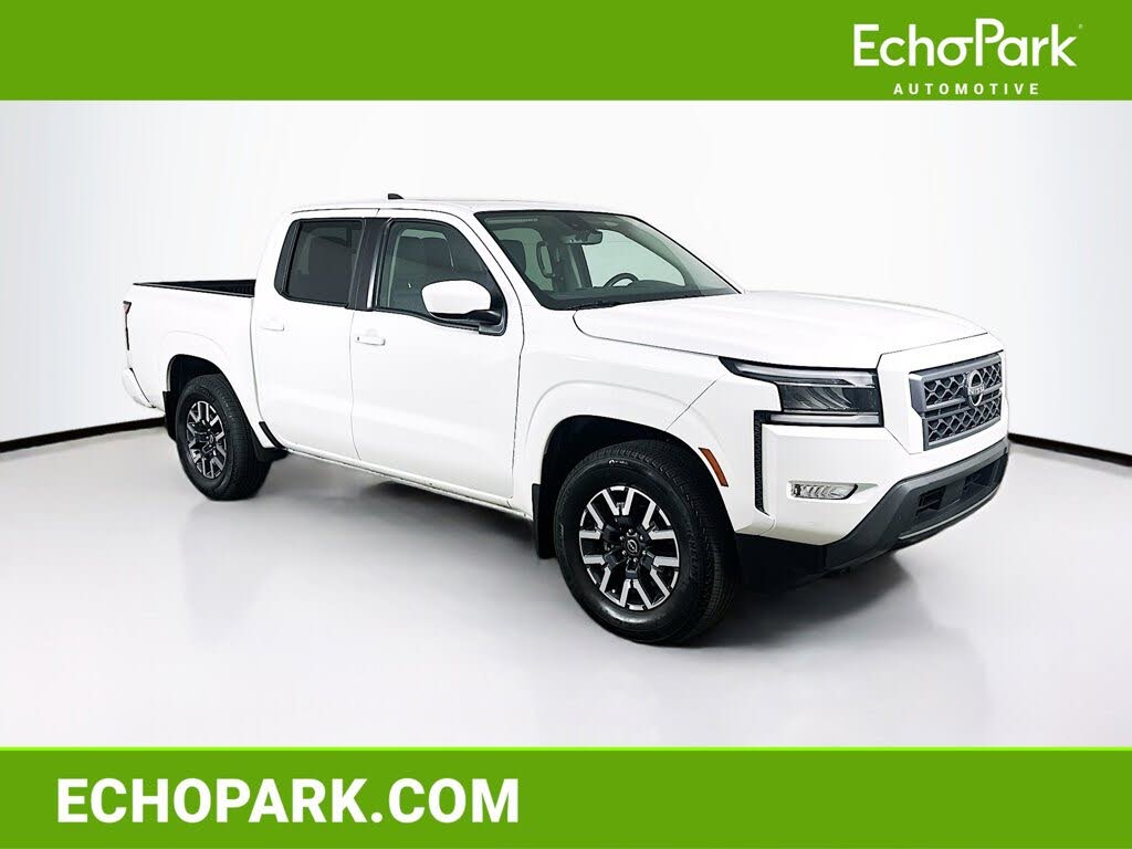 2024 Nissan Frontier SL 4dr Crew Cab RWD