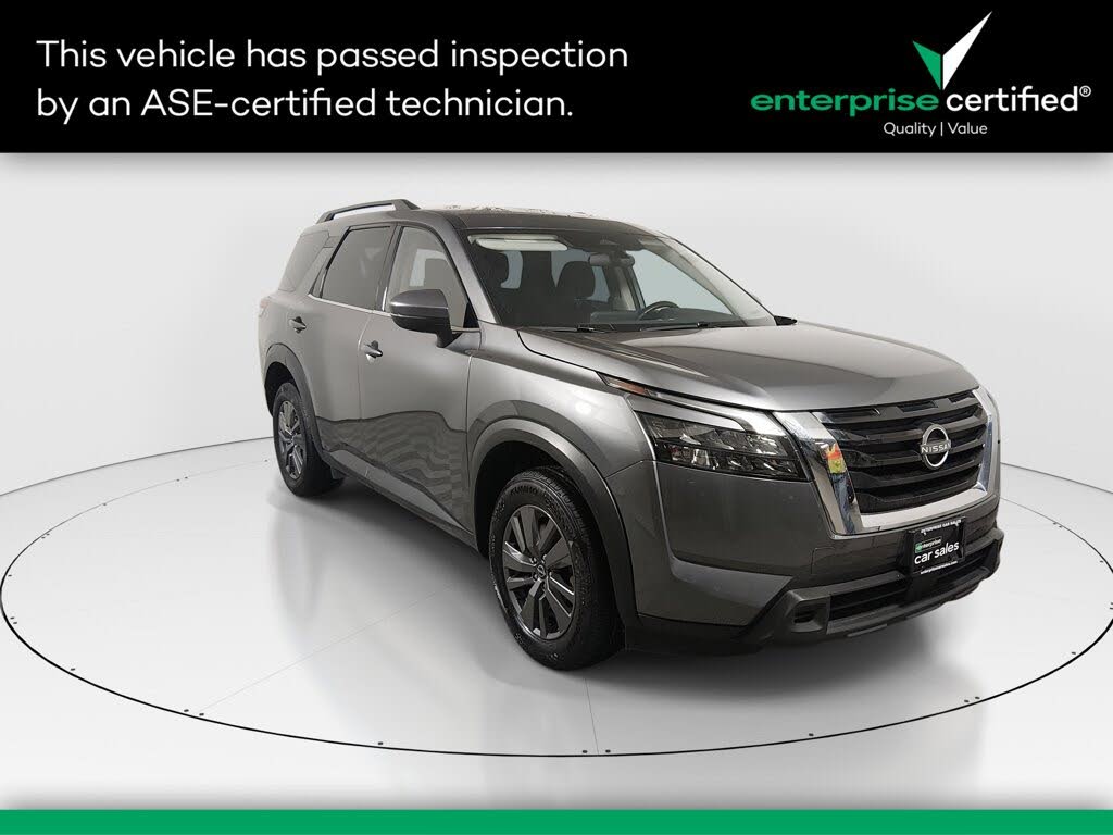 2024 Nissan Pathfinder SV 4WD