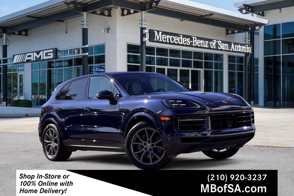 2024 Porsche Cayenne AWD