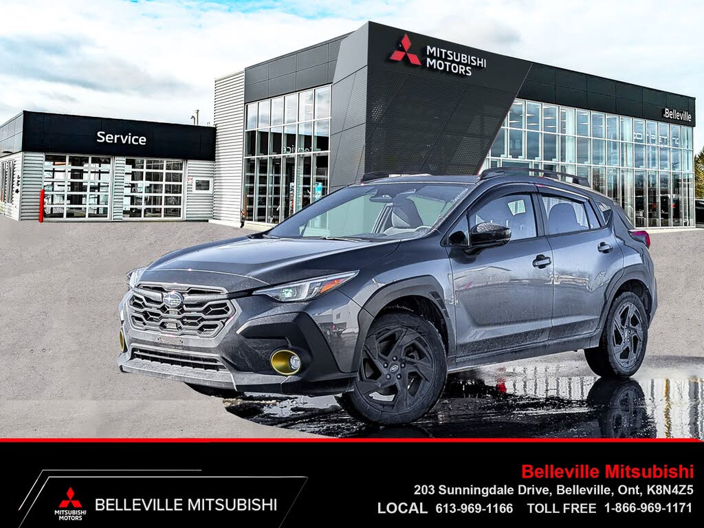 2024 Subaru Crosstrek Onyx AWD