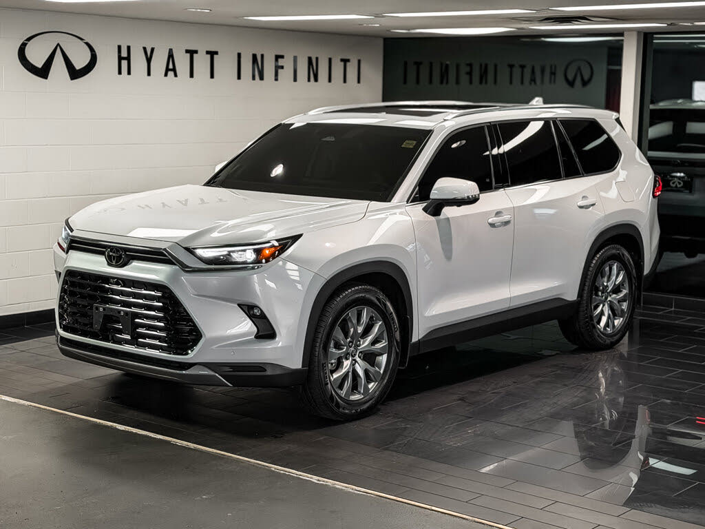 2024 Toyota Grand Highlander Limited AWD