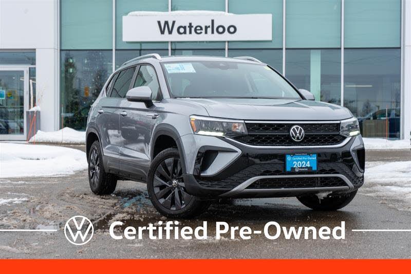 2024 Volkswagen Taos Comfortline FWD