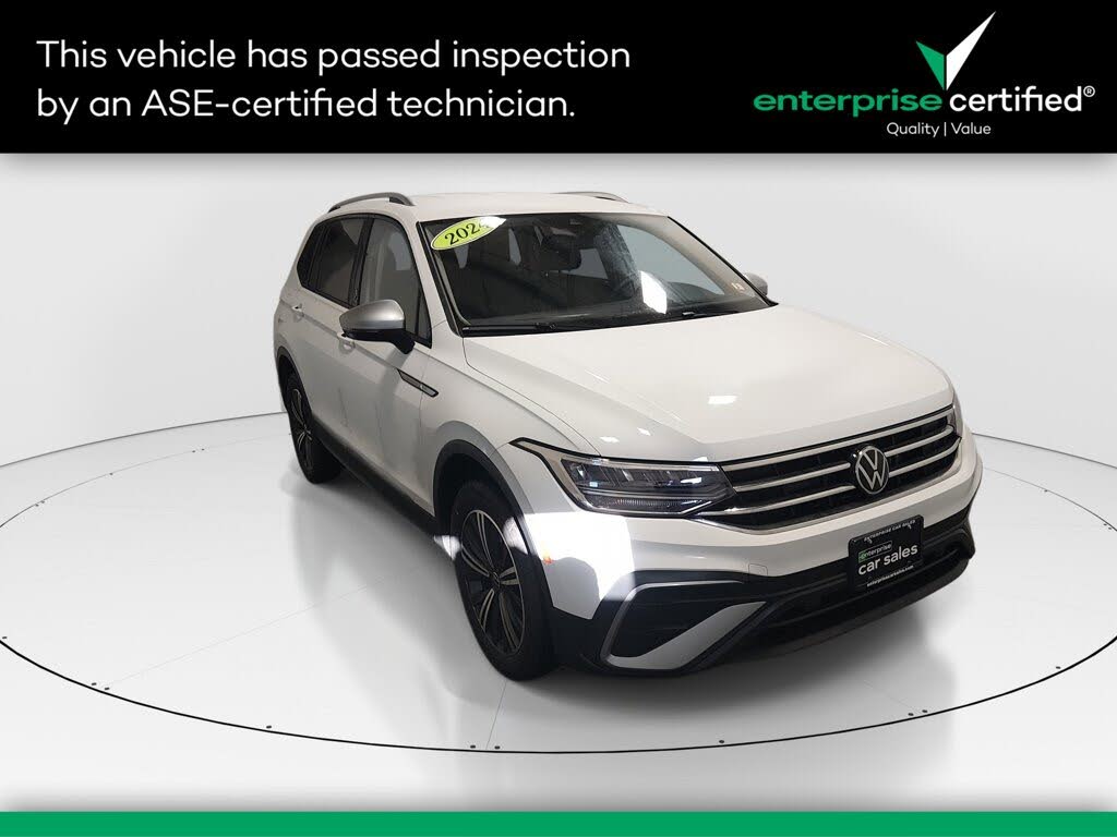 2024 Volkswagen Tiguan Wolfsburg Edition 4Motion