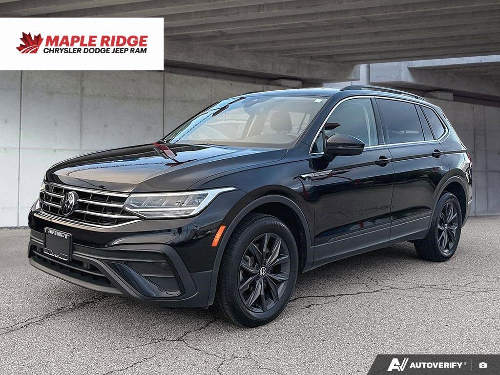 2024 Volkswagen Tiguan Comfortline 4Motion