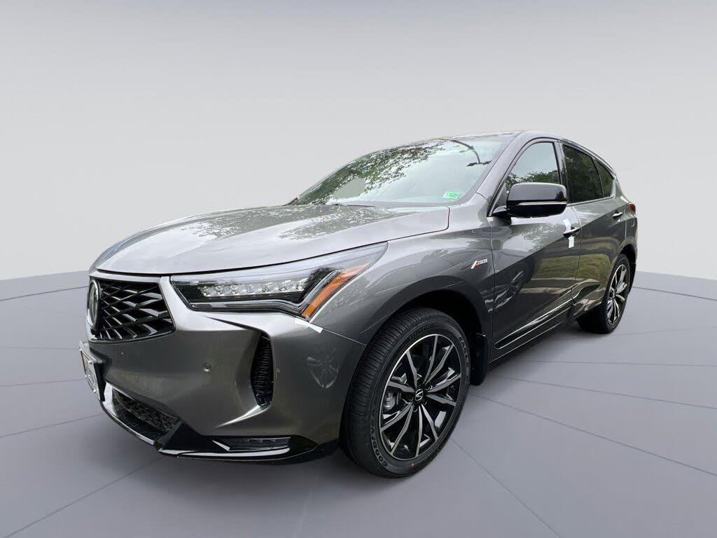 2025 Acura RDX SH-AWD with Advance and A-Spec Package