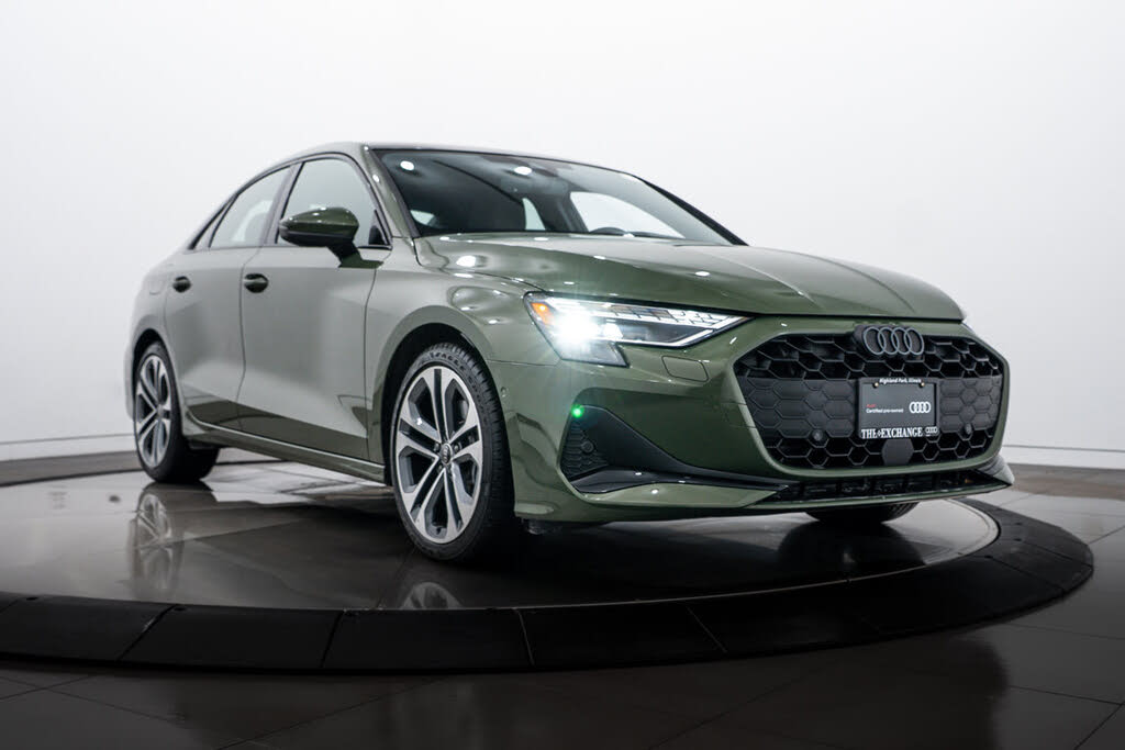 2025 Audi A3 quattro Premium Plus 40 TFSI