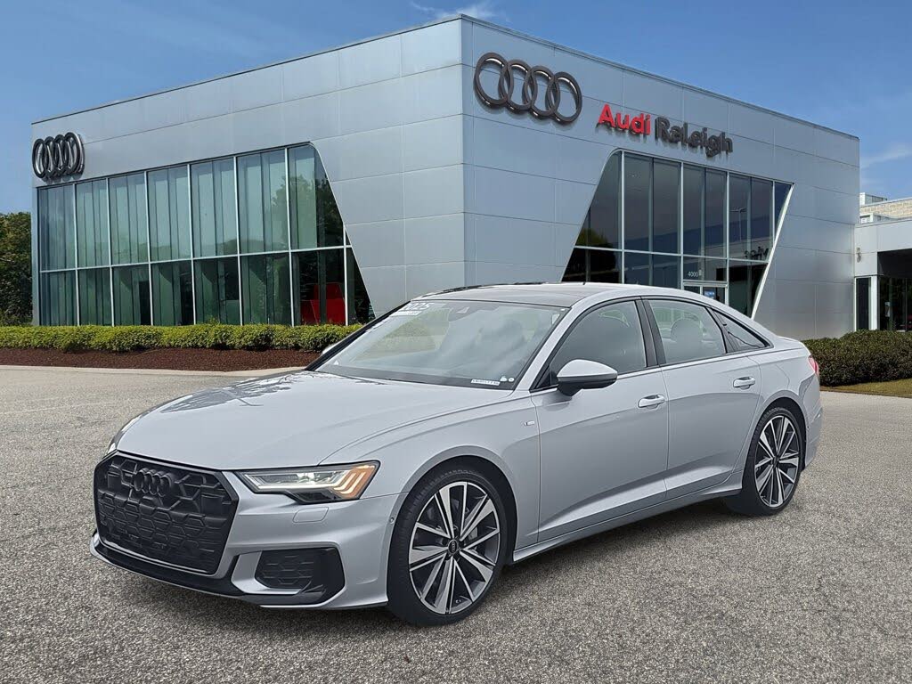 2025 Audi A6 quattro Prestige 55 TFSI