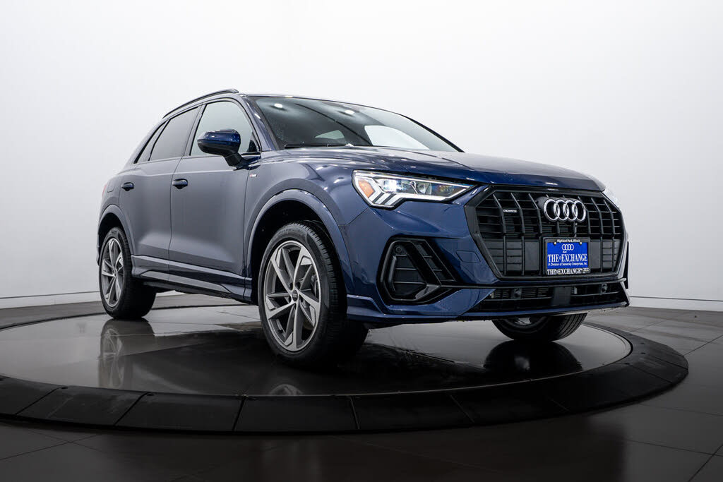 2025 Audi Q3 quattro Premium S Line 45 TFSI