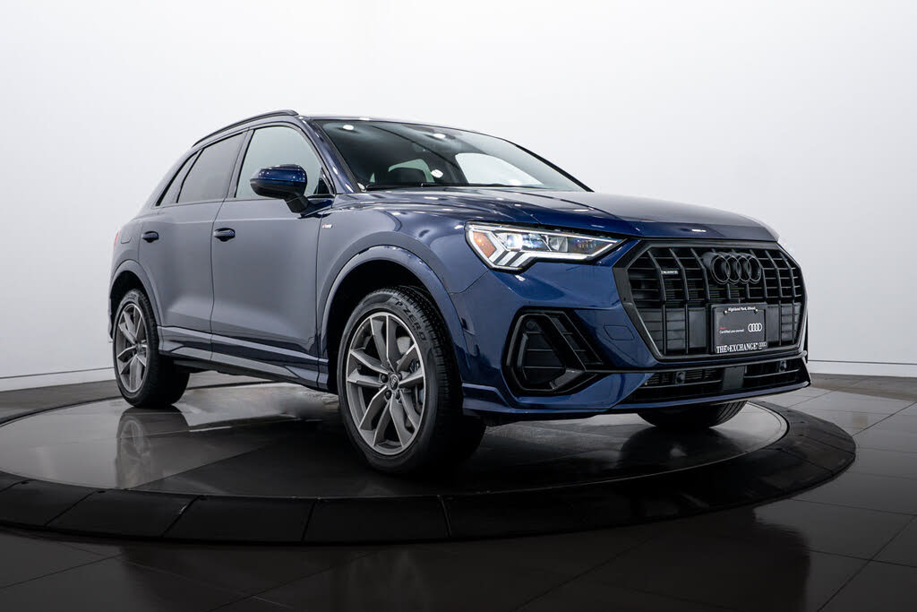 2025 Audi Q3 quattro Premium S Line 45 TFSI