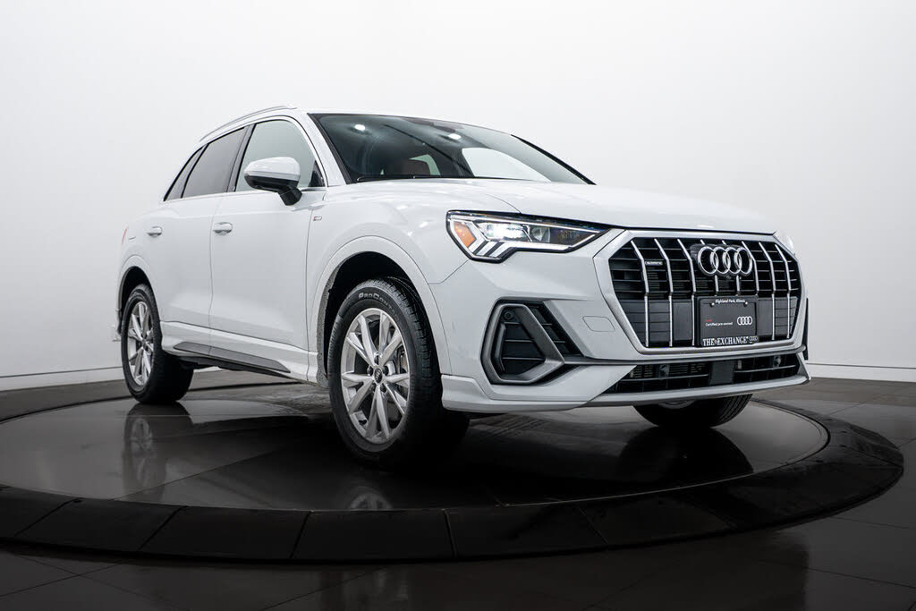 2025 Audi Q3 quattro Premium Plus S Line 45 TFSI