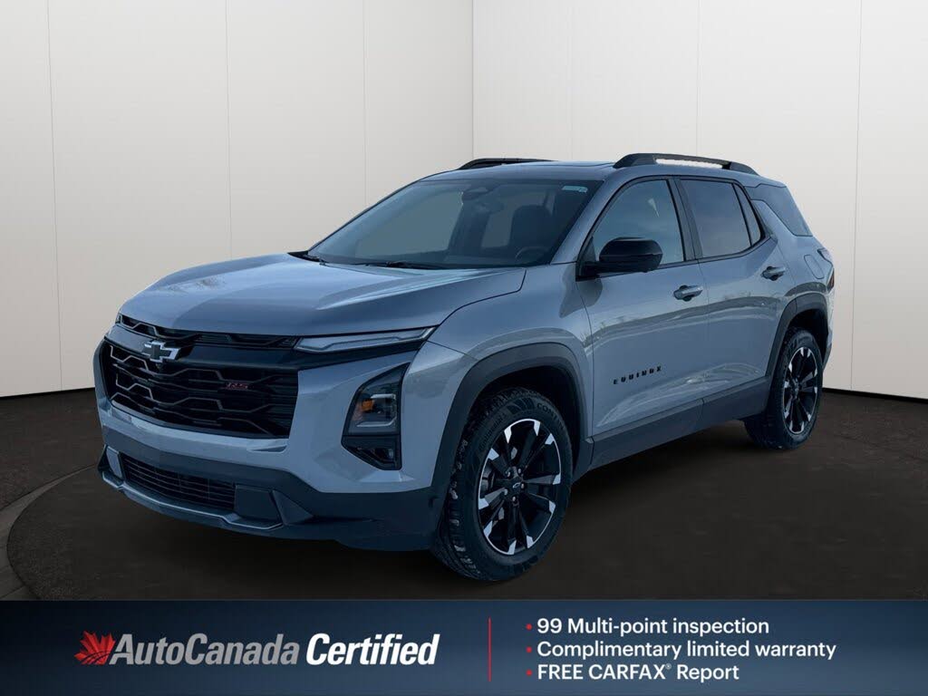 2025 Chevrolet Equinox RS AWD