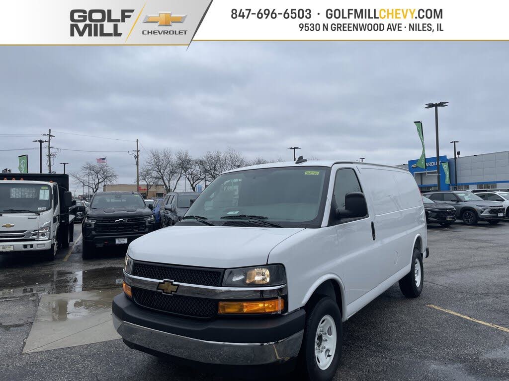 2025 Chevrolet Express Cargo 2500 RWD