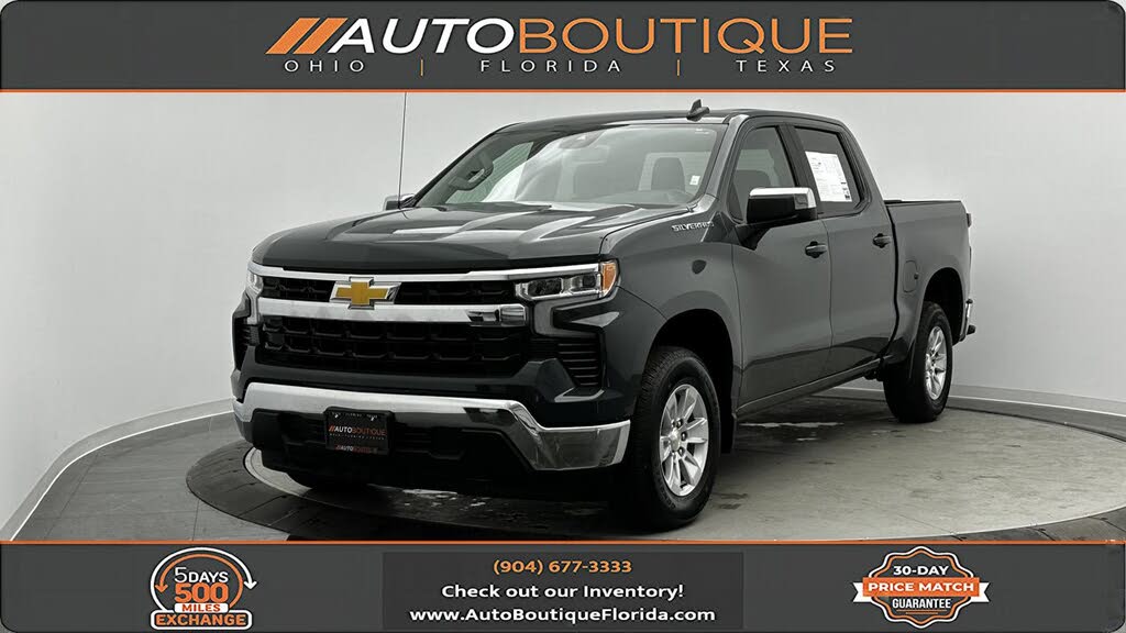 2025 Chevrolet Silverado 1500 LT Crew Cab RWD