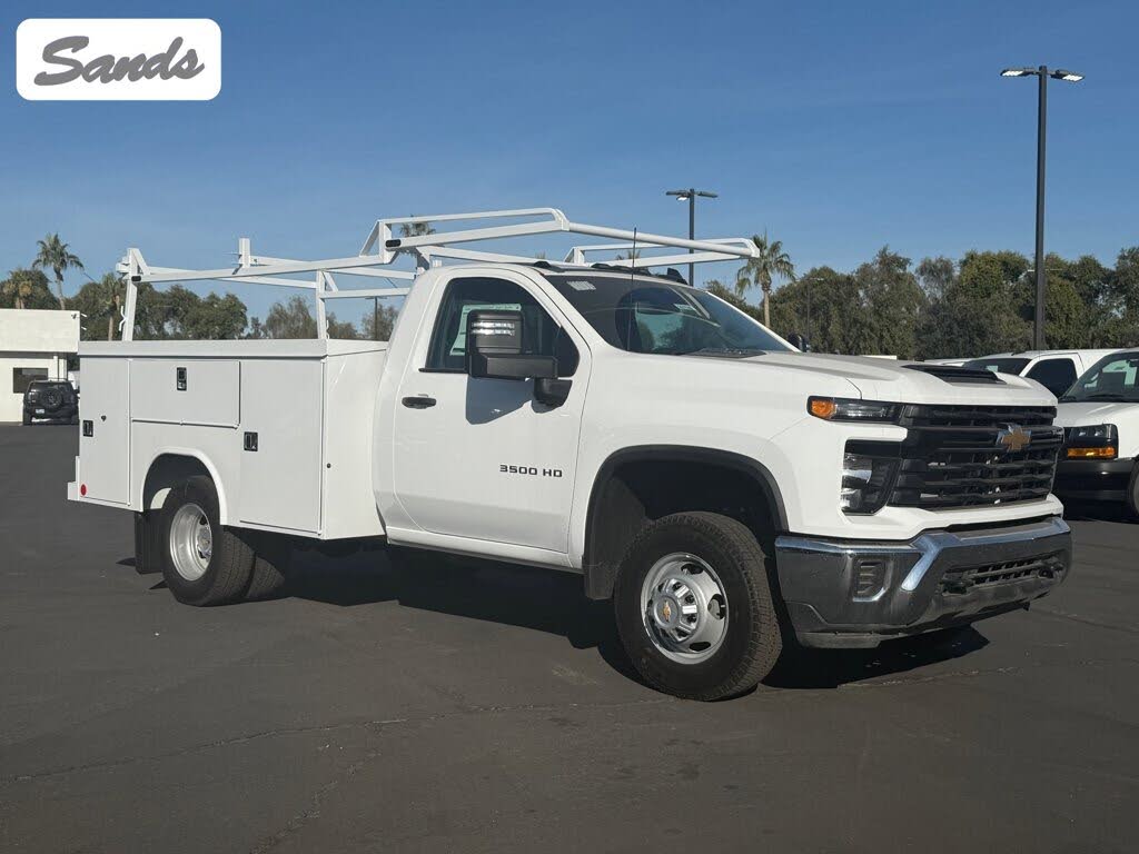 2025 Chevrolet Silverado 3500HD Chassis Work Truck Regular Cab 4WD