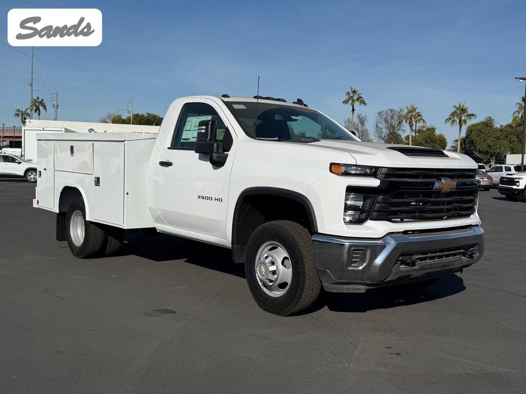 2025 Chevrolet Silverado 3500HD Chassis Work Truck Regular Cab 4WD
