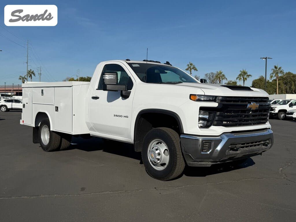 2025 Chevrolet Silverado 3500HD Chassis Work Truck Regular Cab 4WD