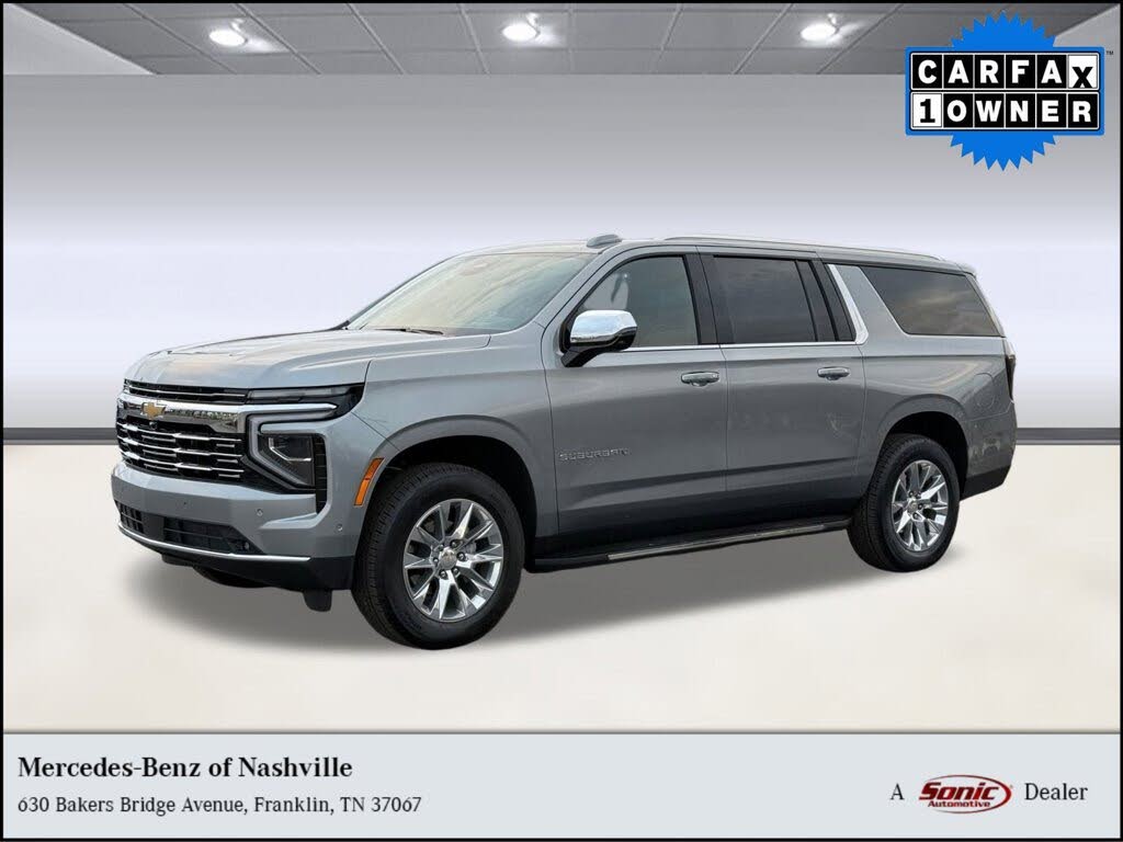 2025 Chevrolet Suburban Premier 4WD