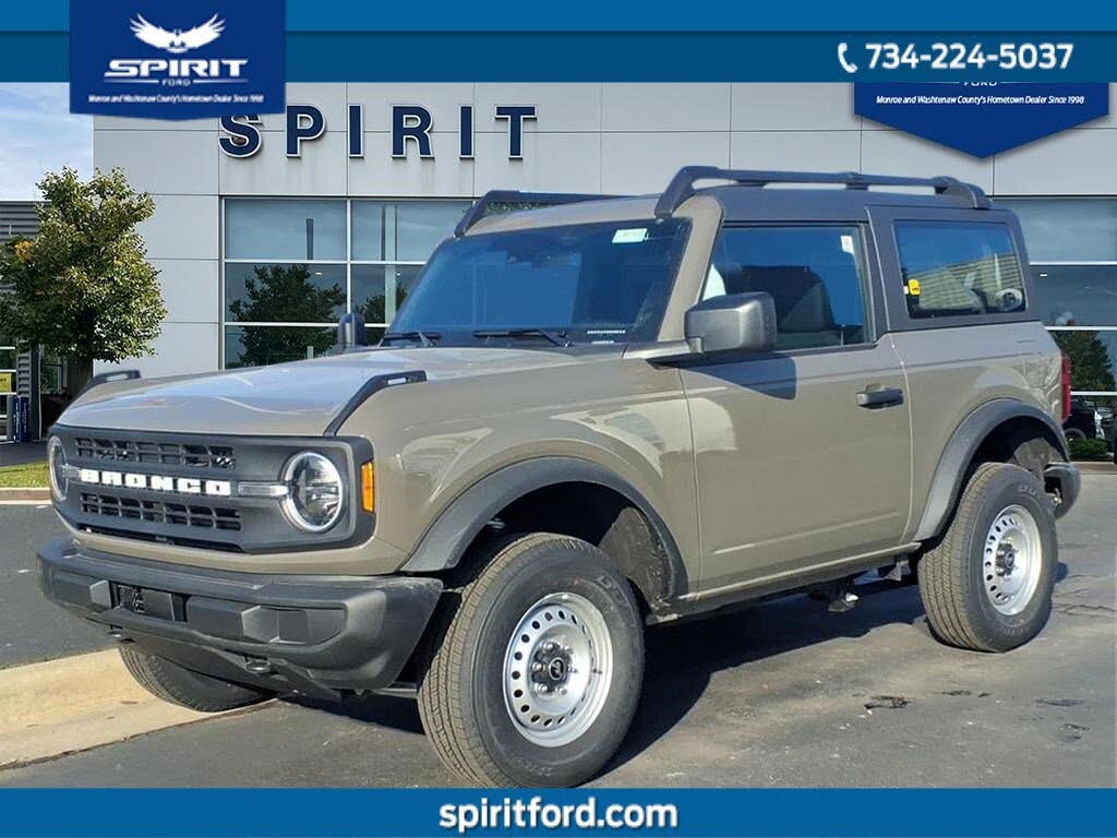 2025 Ford Bronco 2-Door 4WD