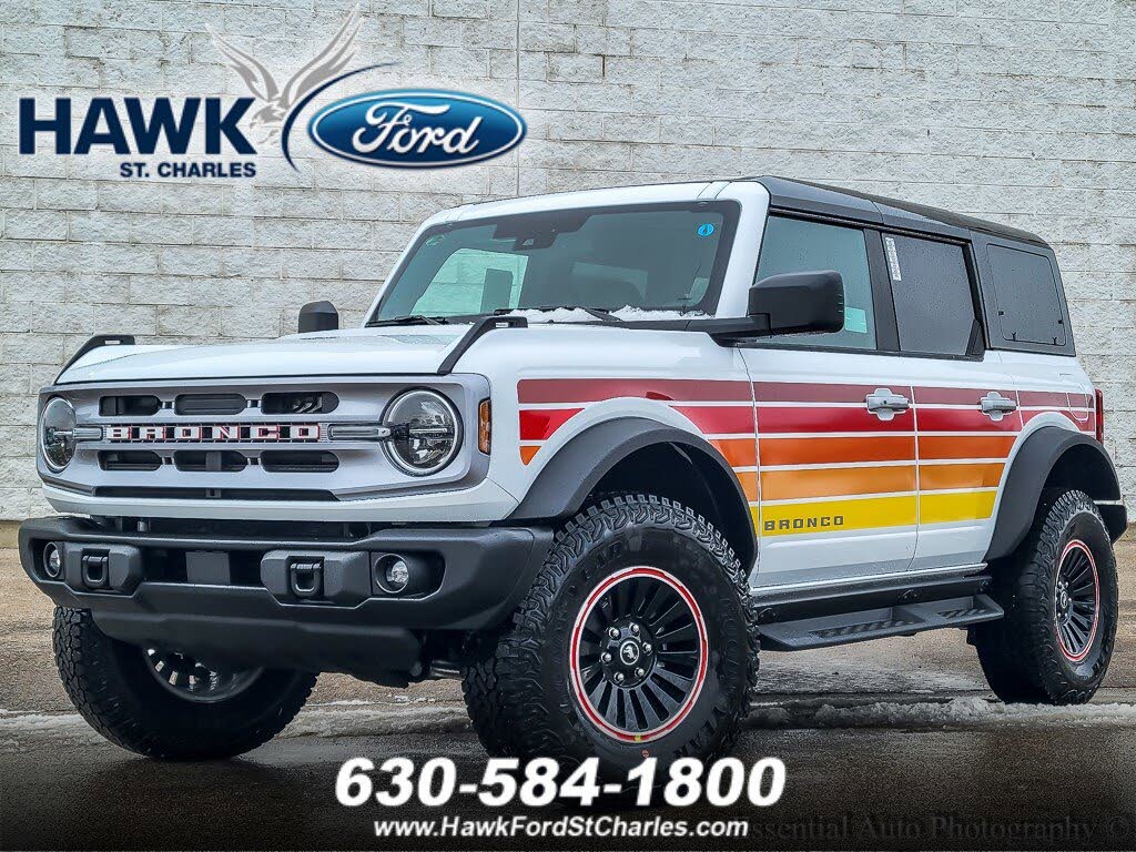 2025 Ford Bronco Big Bend 4-Door 4WD