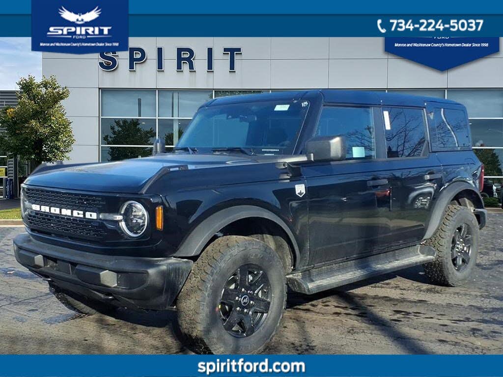2025 Ford Bronco Big Bend 4-Door 4WD