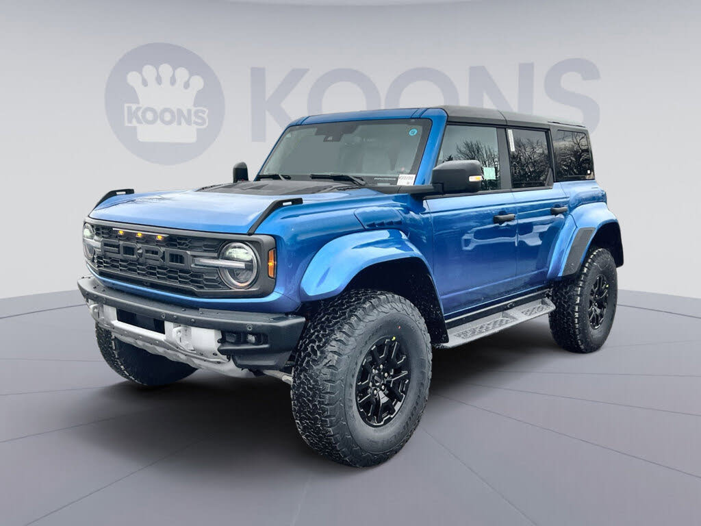 2025 Ford Bronco Raptor 4WD