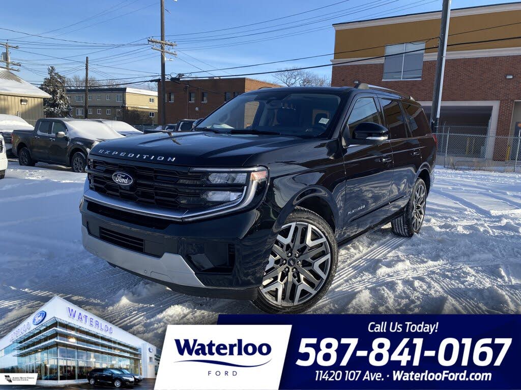 2025 Ford Expedition Platinum 4WD