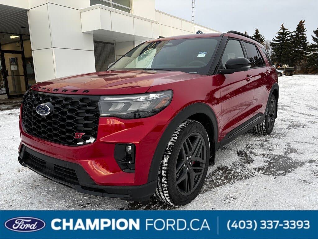 2025 Ford Explorer ST AWD