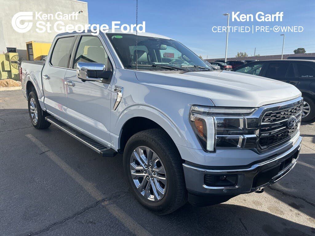 2025 Ford F-150 Lariat SuperCrew 4WD