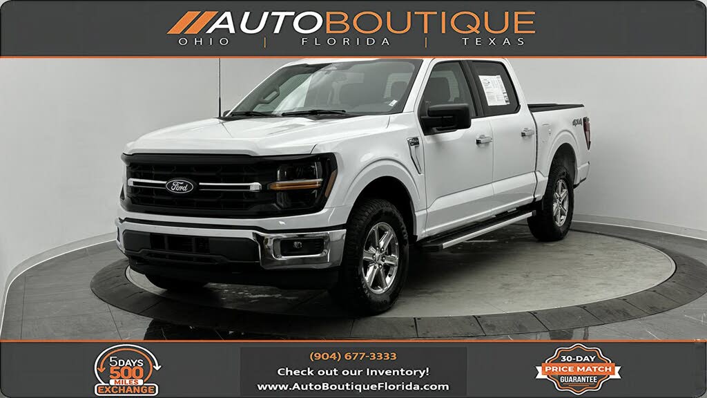 2025 Ford F-150 XLT SuperCrew 4WD