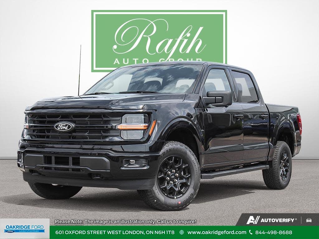 2025 Ford F-150 XLT SuperCrew 4WD