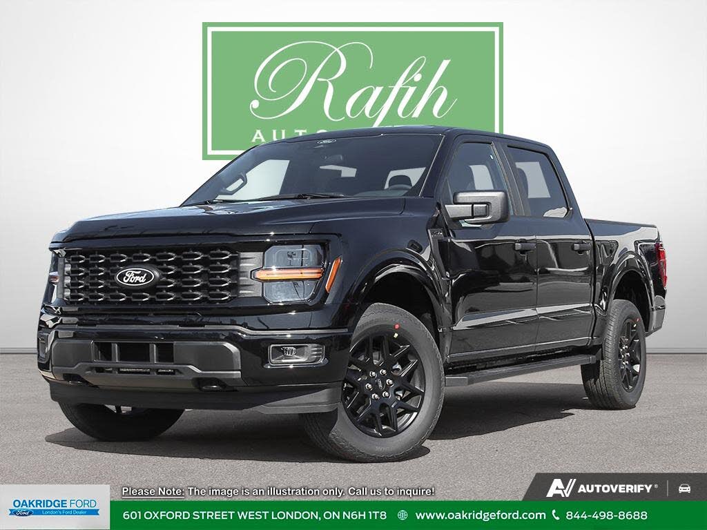 Ford F-150 STX 4dr SuperCrew 4WD 2025