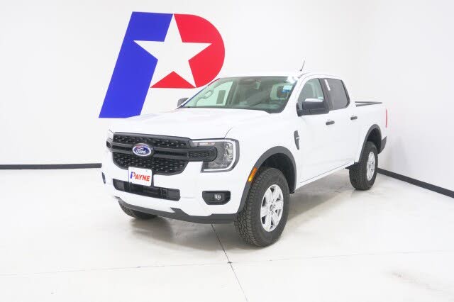 2025 Ford Ranger XL SuperCrew RWD