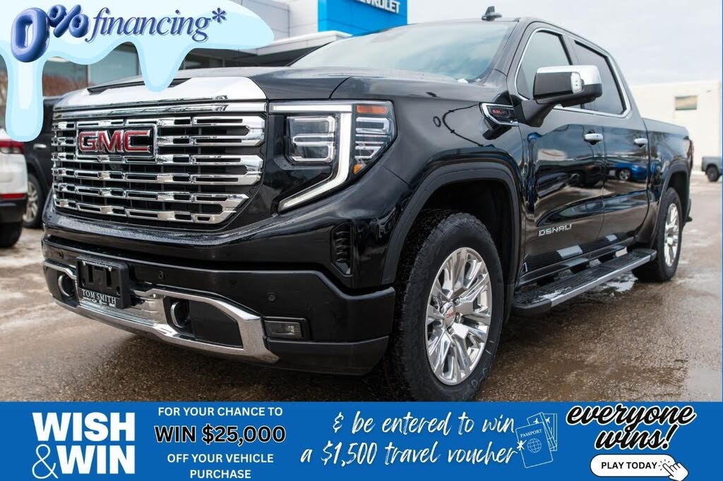 GMC Sierra 1500 Denali Crew Cab 4WD 2025