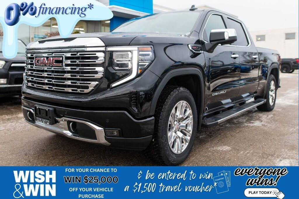 GMC Sierra 1500 Denali Crew Cab 4WD 2025