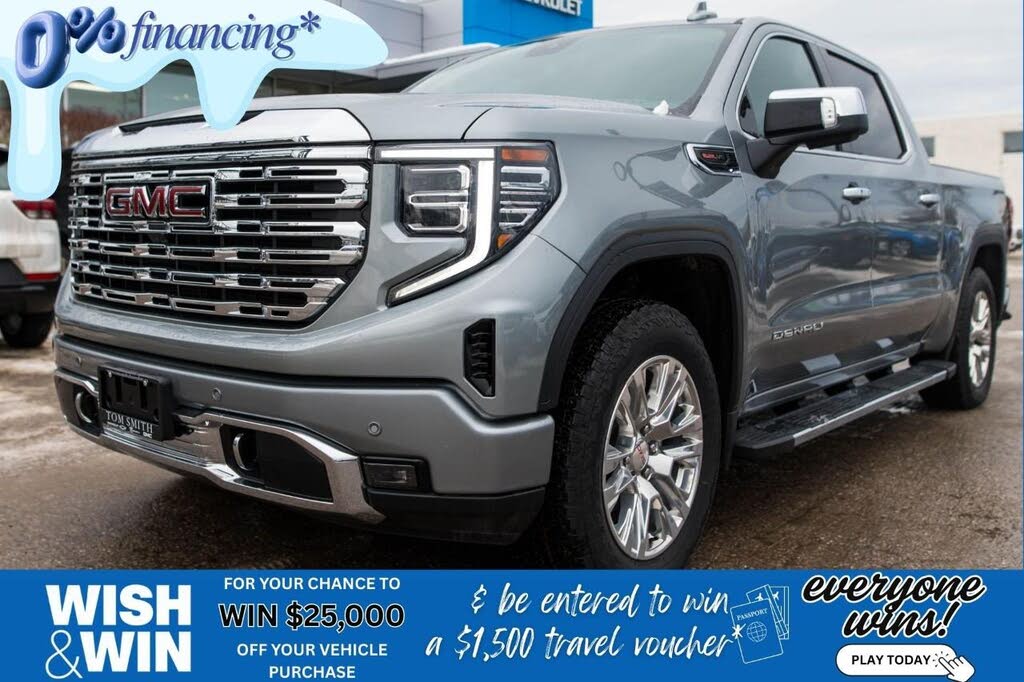 GMC Sierra 1500 Denali Crew Cab 4WD 2025