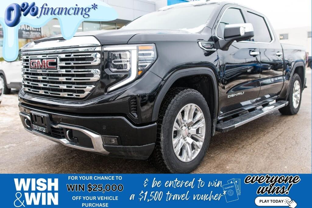 GMC Sierra 1500 Denali Crew Cab 4WD 2025