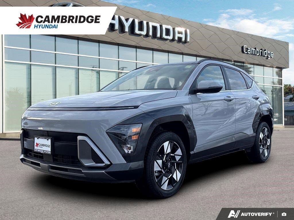 2025 Hyundai Kona Preferred AWD
