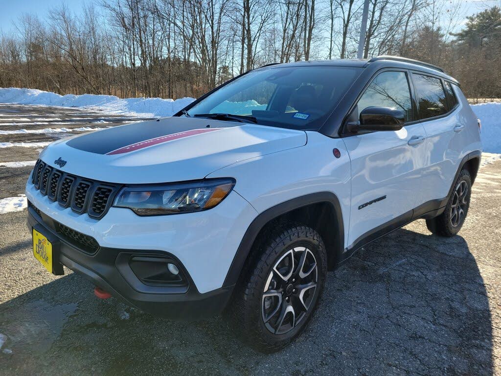 2025 Jeep Compass Trailhawk 4WD