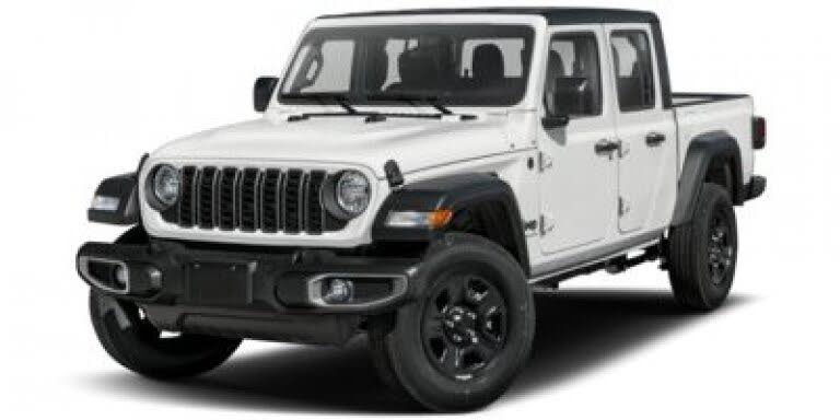 2025 Jeep Gladiator Rubicon Crew Cab 4WD