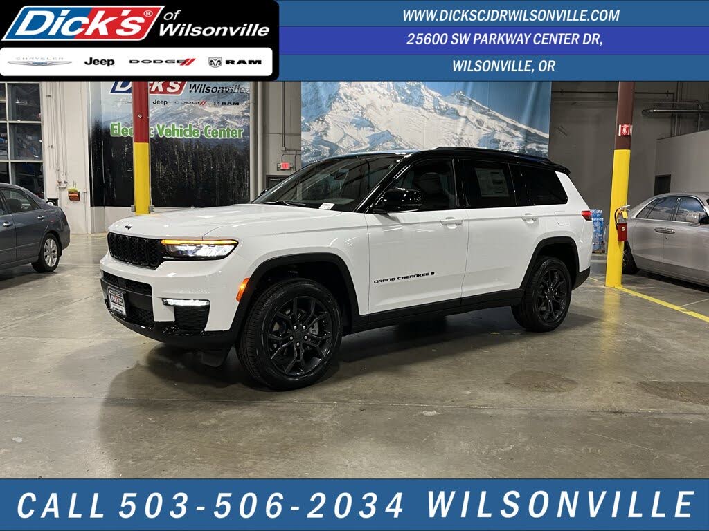 2025 Jeep Grand Cherokee L Limited 4WD