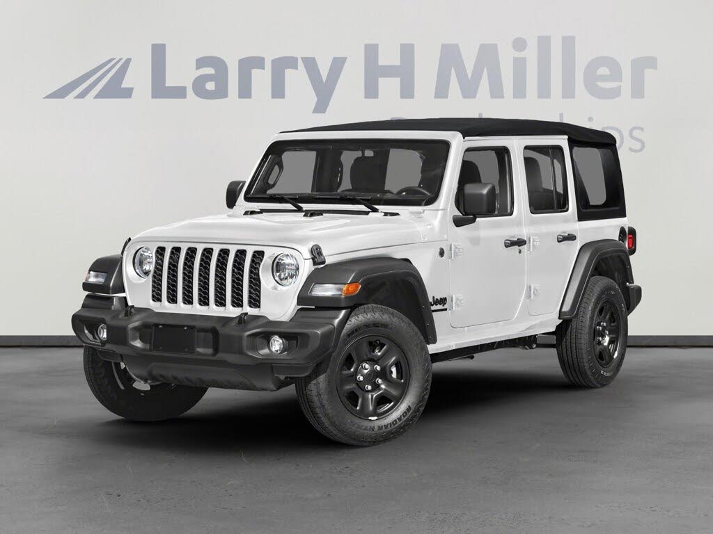 2025 Jeep Wrangler Sahara 4-Door 4WD