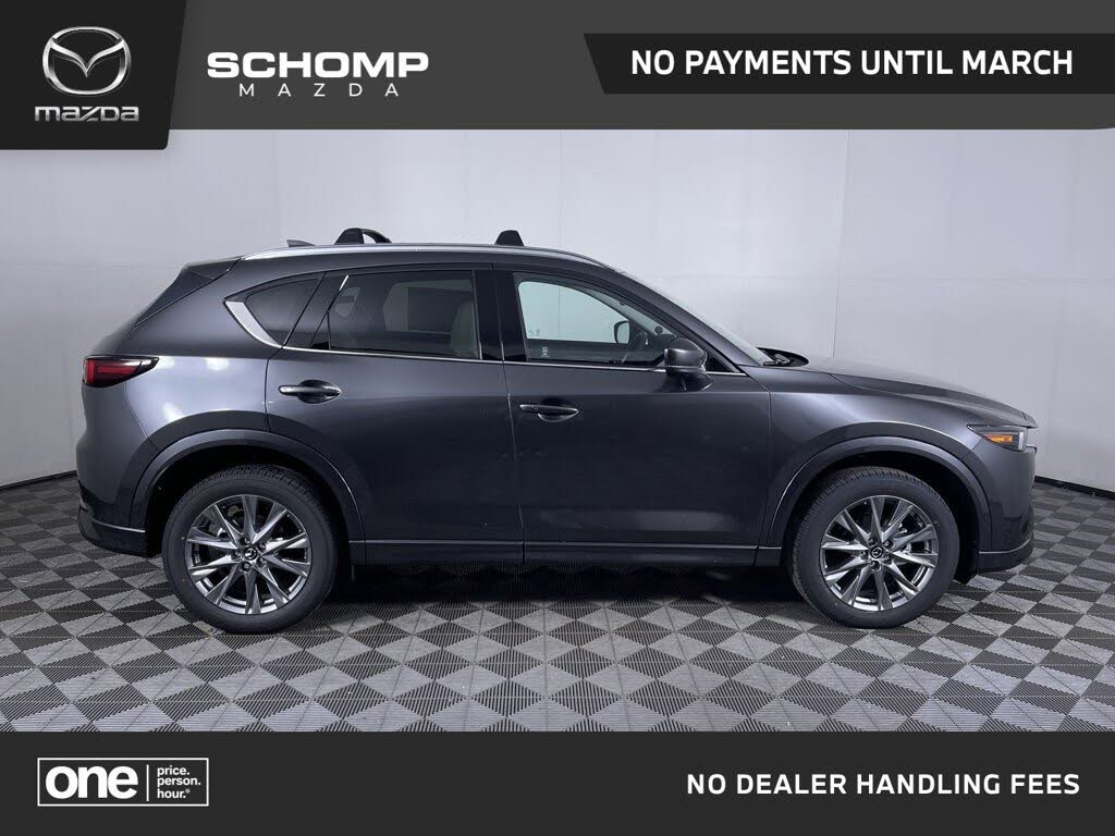 2025 Mazda CX-5 2.5 S Premium Plus AWD