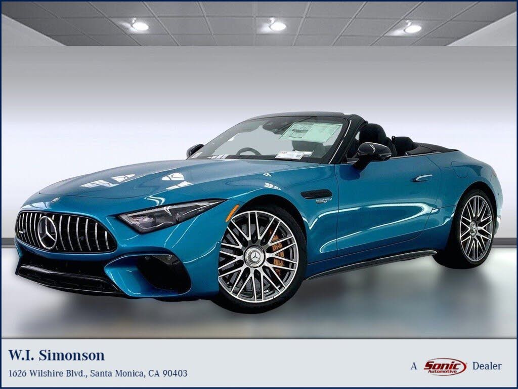 2025 Mercedes-Benz SL-Class AMG SL 63 S E Performance 4MATIC