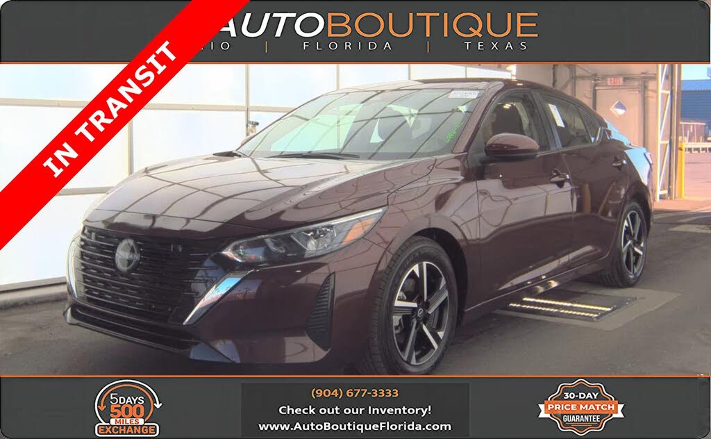 2025 Nissan Sentra SV FWD