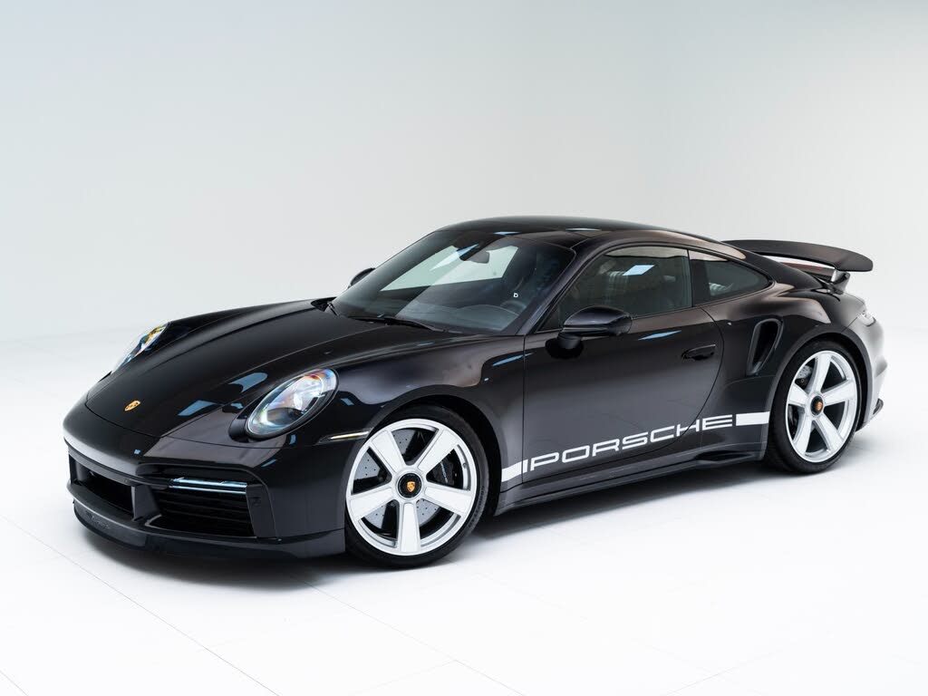 2025 Porsche 911 Turbo 50 Years Coupe AWD