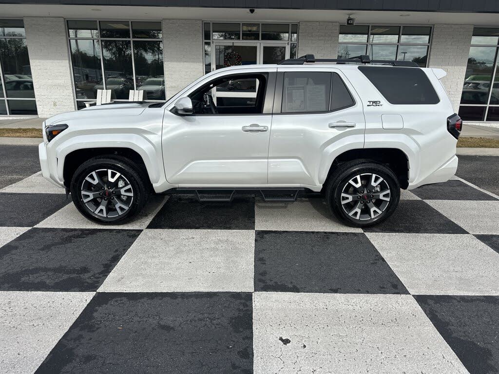 2025 Toyota 4Runner TRD Sport 4WD