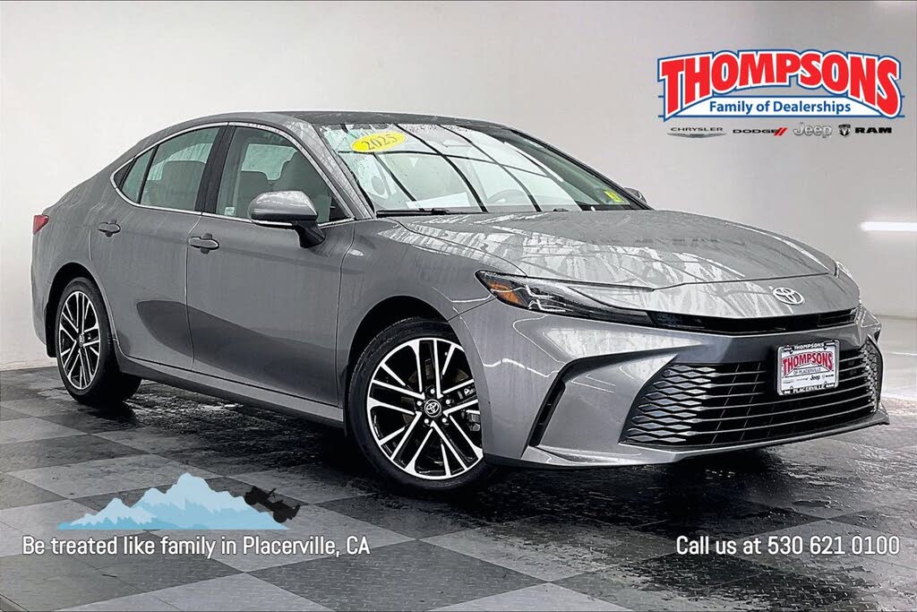 2025 Toyota Camry XSE AWD
