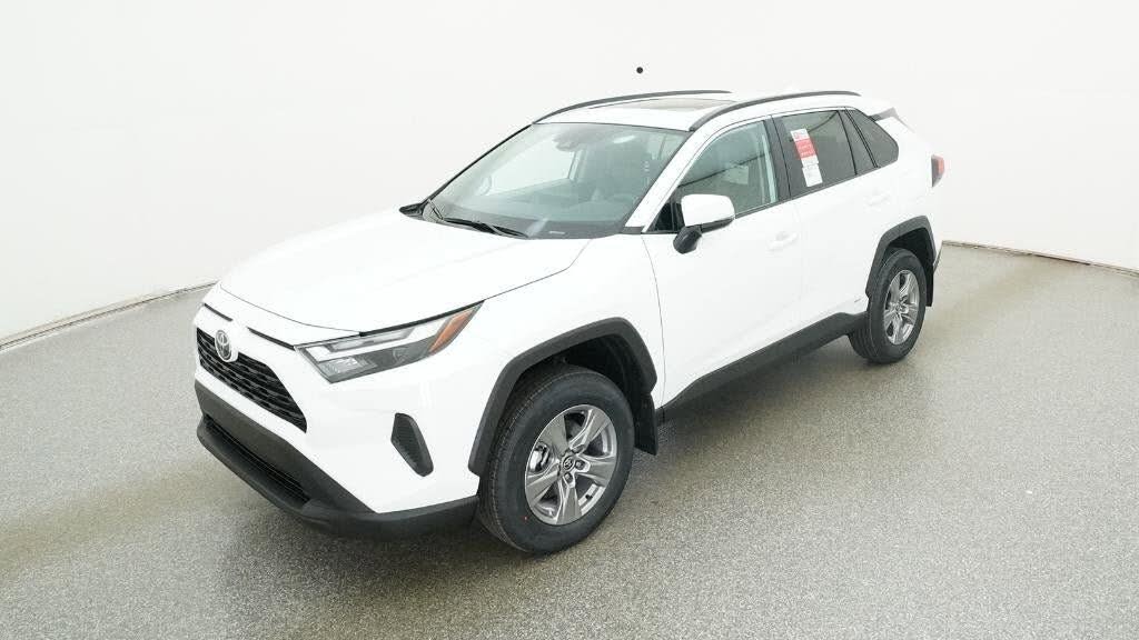 2025 Toyota RAV4 Hybrid XLE AWD
