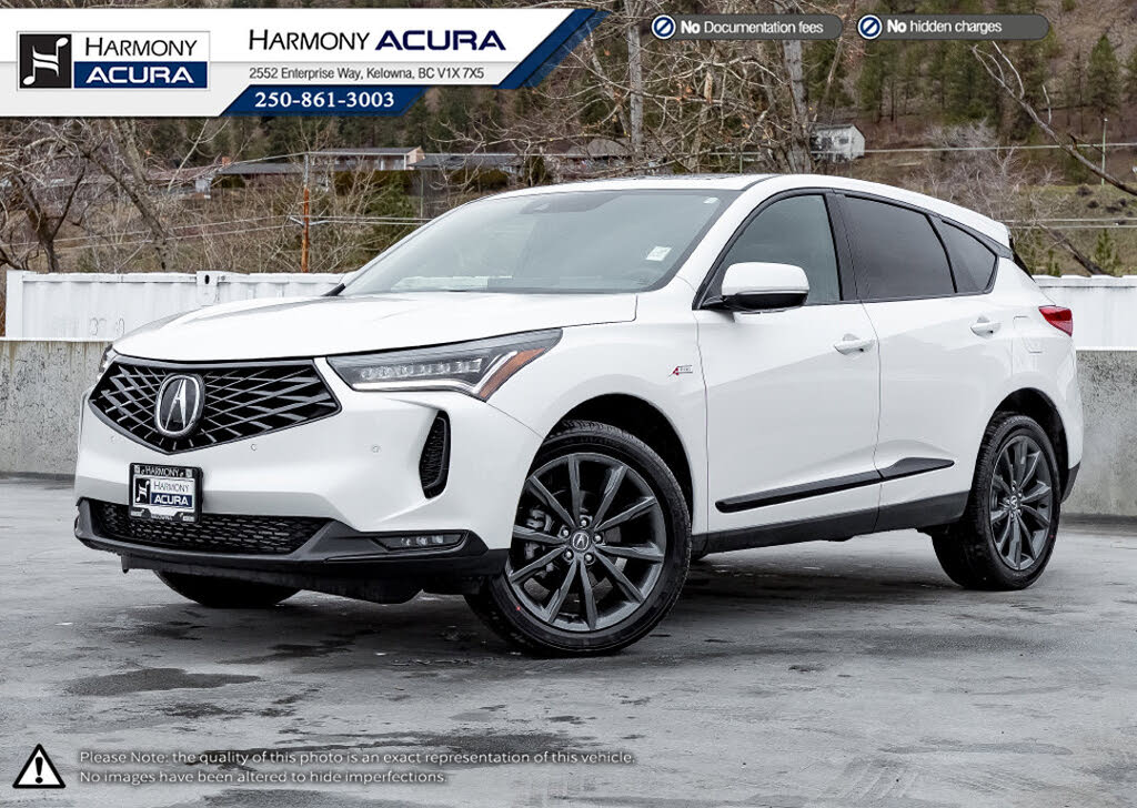2026 Acura RDX SH-AWD with A-Spec Package